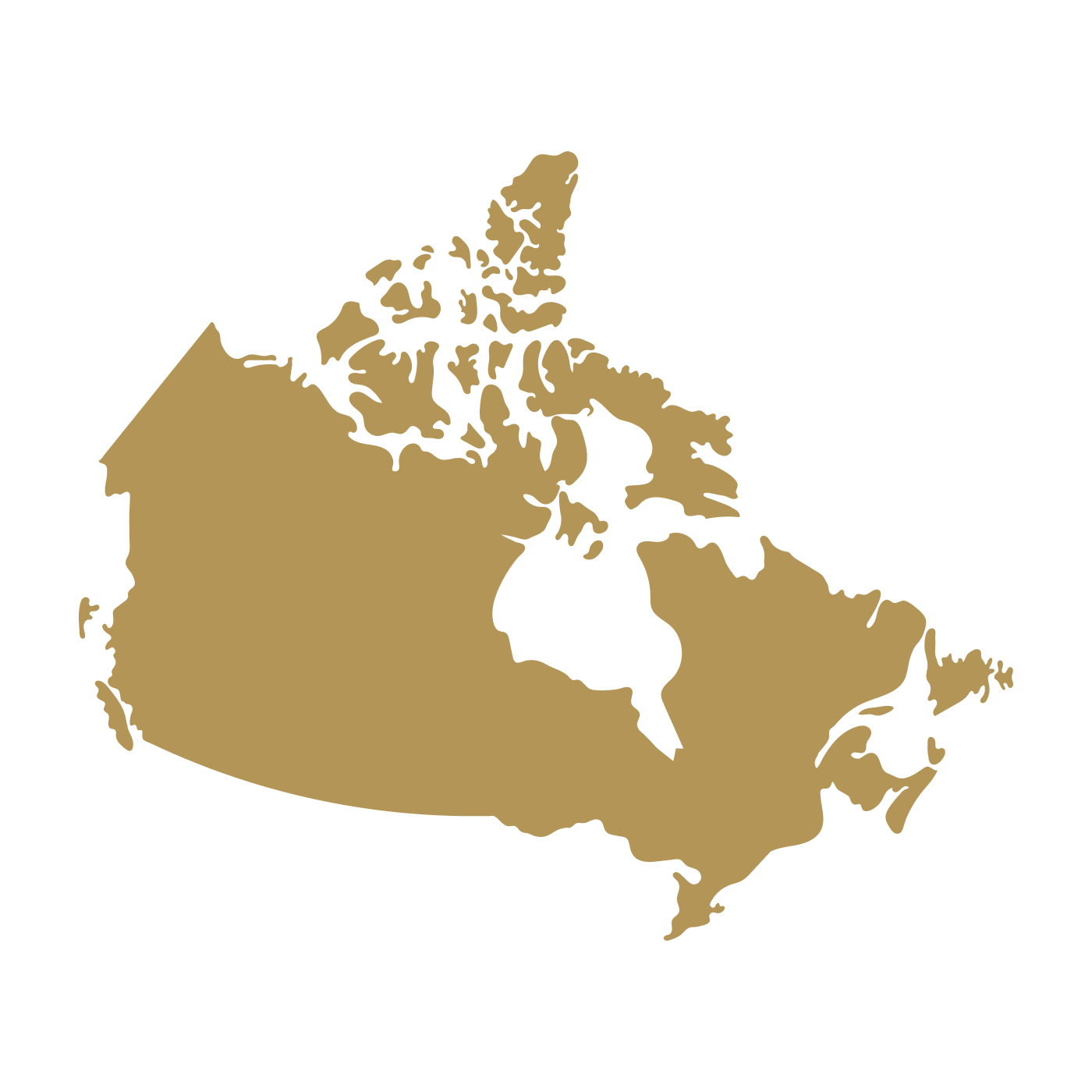 Map of Canada